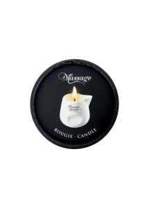 Świeca do masażu - Plaisirs Secrets Massage Candle  Truskawka