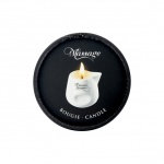 Świeca do masażu - Plaisirs Secrets Massage Candle  Truskawka