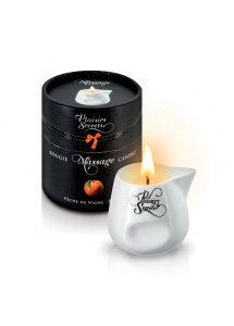 Świeca do masażu - Plaisirs Secrets Massage Candle  Brzoskwinia