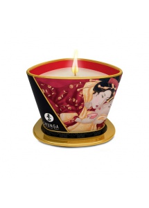 Świeca do masażu - Shunga Candle 170 ml Truskawka