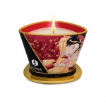 Świeca do masażu - Shunga Candle 170 ml Truskawka