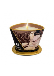 Świeca do masażu - Shunga Candle 170 ml Czekolada