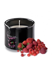 Świeca do masażu - Voulez-Vous... Massage Candle  - Czerwone owoce