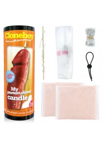 Świeca na wzór twego członka  - Zestaw do kopiowania Cloneboy