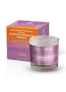 Świeca zapachowa do masażu orientalnego - Dona Scented Massage Candle 225 ml Tropikalna