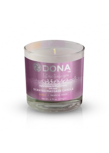 Świeca zapachowa do masażu orientalnego - Dona Scented Massage Candle 225 ml Tropikalna