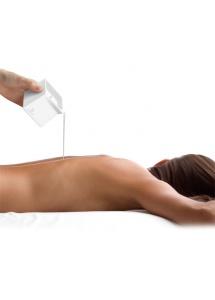 Świeca zapachowa z olejkiem do masażu - kakao i figi - Jimmyjane Cacao & Fig