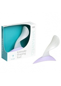 Ladyshape Szablon do golenia intymnego - wzór trójkąt