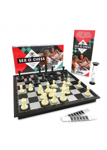 Szachy erotyczne - Sex-O-Chess The Erotic Chess Game PL  