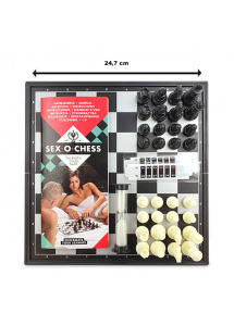 Szachy erotyczne - Sex-O-Chess The Erotic Chess Game PL  