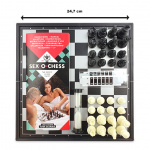 Szachy erotyczne - Sex-O-Chess The Erotic Chess Game PL  