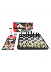 Szachy erotyczne - Sex-O-Chess The Erotic Chess Game PL  