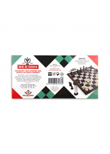 Szachy erotyczne - Sex-O-Chess The Erotic Chess Game PL  