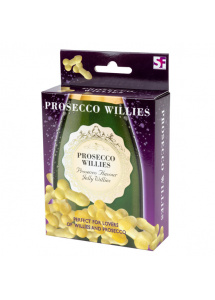 Szampańskie czekoladki penisy - Prosecco Flavoured Jelly Willies