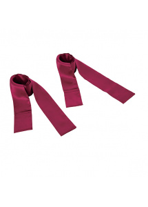 Szarfy do wiązania - S&M Enchanted Silky Sash Restraints  