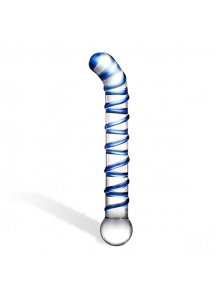 Szklane dildo - Glas Mr. Swirly G-Spot Glass Dildo  