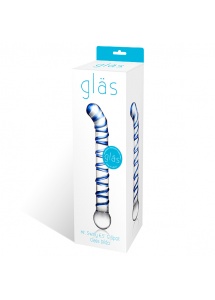 Szklane dildo - Glas Mr. Swirly G-Spot Glass Dildo  