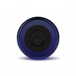 Szklany wibrujący korek analny sonda - Glas Rechargeable Remote Controlled Vibrating Beaded Buttplug