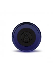 Szklany wibrujący masażer prostaty i punktu G - Glas Rechargeable Remote Controlled Vibrating Dotted G-Spot/P-Spot Plug 