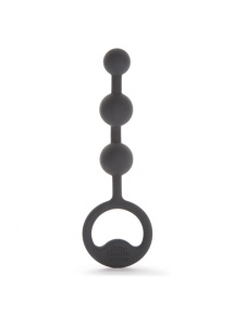 Sznur kulek analnych - Fifty Shades of Grey Silicone Anal Beads 