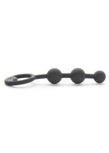 Sznur kulek analnych - Fifty Shades of Grey Silicone Anal Beads 