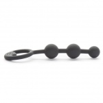 Sznur kulek analnych - Fifty Shades of Grey Silicone Anal Beads 