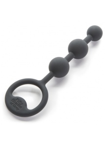 Sznur kulek analnych - Fifty Shades of Grey Silicone Anal Beads 