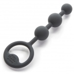 Sznur kulek analnych - Fifty Shades of Grey Silicone Anal Beads 