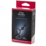 Sznur kulek analnych - Fifty Shades of Grey Silicone Anal Beads 