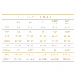 Szorty z otwartym kroczem - Baci Red Rose Open Crotch Boyshort Panty XL