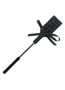 Szpicruta atłasowa z kokardą - Sportsheets Sincerely Lace Crop  