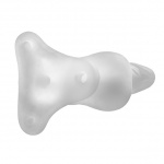 Sztuczny penis na uprzęży - Perfect Fit Fun Boy 16,5 cm  Przezroczysty