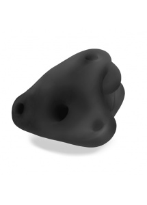 Sztuczny penis na uprzęży - Perfect Fit Fun Boy 11,5 cm  Czarny