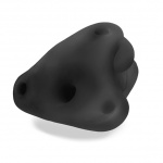 Sztuczny penis na uprzęży - Perfect Fit Fun Boy 11,5 cm  Czarny