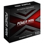 Tabletki bardzo mocne na erekcję POWER MAN 1 kapsułka