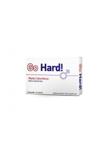 TabletkI bardzo mocnE na erekcję GO HARD  10 kapsułek