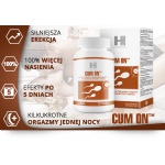 Tabletki na produkcję spermy - Cum On 30szt. na więcej nasienia