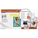 Tabletki na produkcję spermy - Cum On 30szt. na więcej nasienia