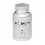 Tabletki dodające wigoru penisowi - Velv'Or Manhood Penis Vitamins 45 szt.