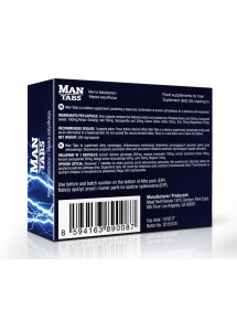 Tabletki hit na erekcję Man Tabs 10 kapsułek