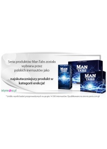 Tabletki hit na erekcję Man Tabs 10 kapsułek