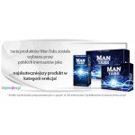 Tabletki hit na erekcję Man Tabs 10 kapsułek