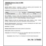 Tabletki na erekcję - PRORINO MEN - 4 SkładnikI Aktywne - 1 szt. 