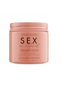 Tabletki na podniesienie libido dla kobiet - Bijoux Indiscrets Sex au Naturel Orgasm Glow Food Supplement  