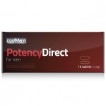 Tabletki na męską potencję i erekcję - CoolMann Male-X Potency Direct x16 