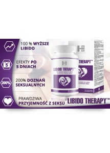 Tabletki podnoszące libido Libido therapy - 30szt.