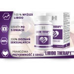 Tabletki podnoszące libido Libido therapy - 30szt.