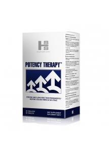 Tabletki podnoszące potencję Potency therapy - 60szt.