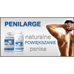 Tabletki powiększające penisa - Penilarge  60 sztuk
