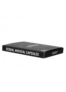 Tabletki stymulujące pragnienie na sex dla kobiet - Lucifers Fire Sexual Arousal Capsules x12